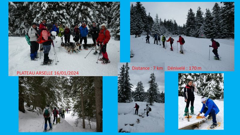 rando à l'arselle